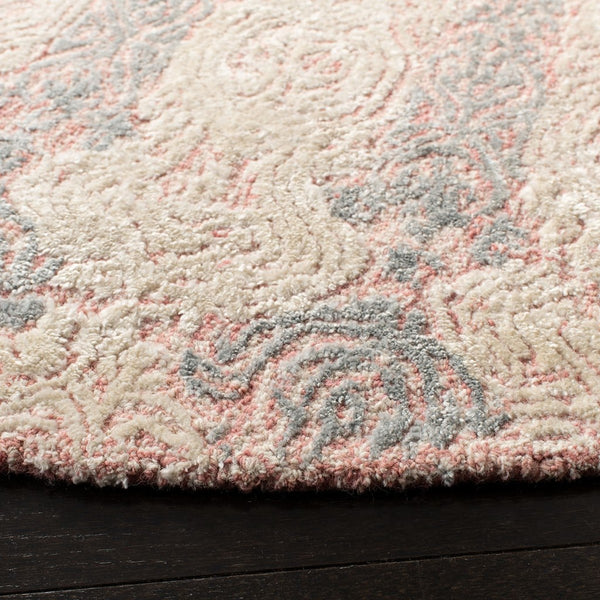 Safavieh Glamour 536 Hand Tufted 75% Viscose/25% Wool Contemporary Rug GLM536U-2