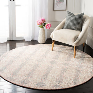 Safavieh Glamour 536 Hand Tufted 75% Viscose/25% Wool Contemporary Rug GLM536U-2