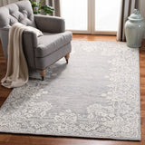 Safavieh Glamour 558 Hand Tufted 75% Viscose/25% Wool Rug GLM558F-9