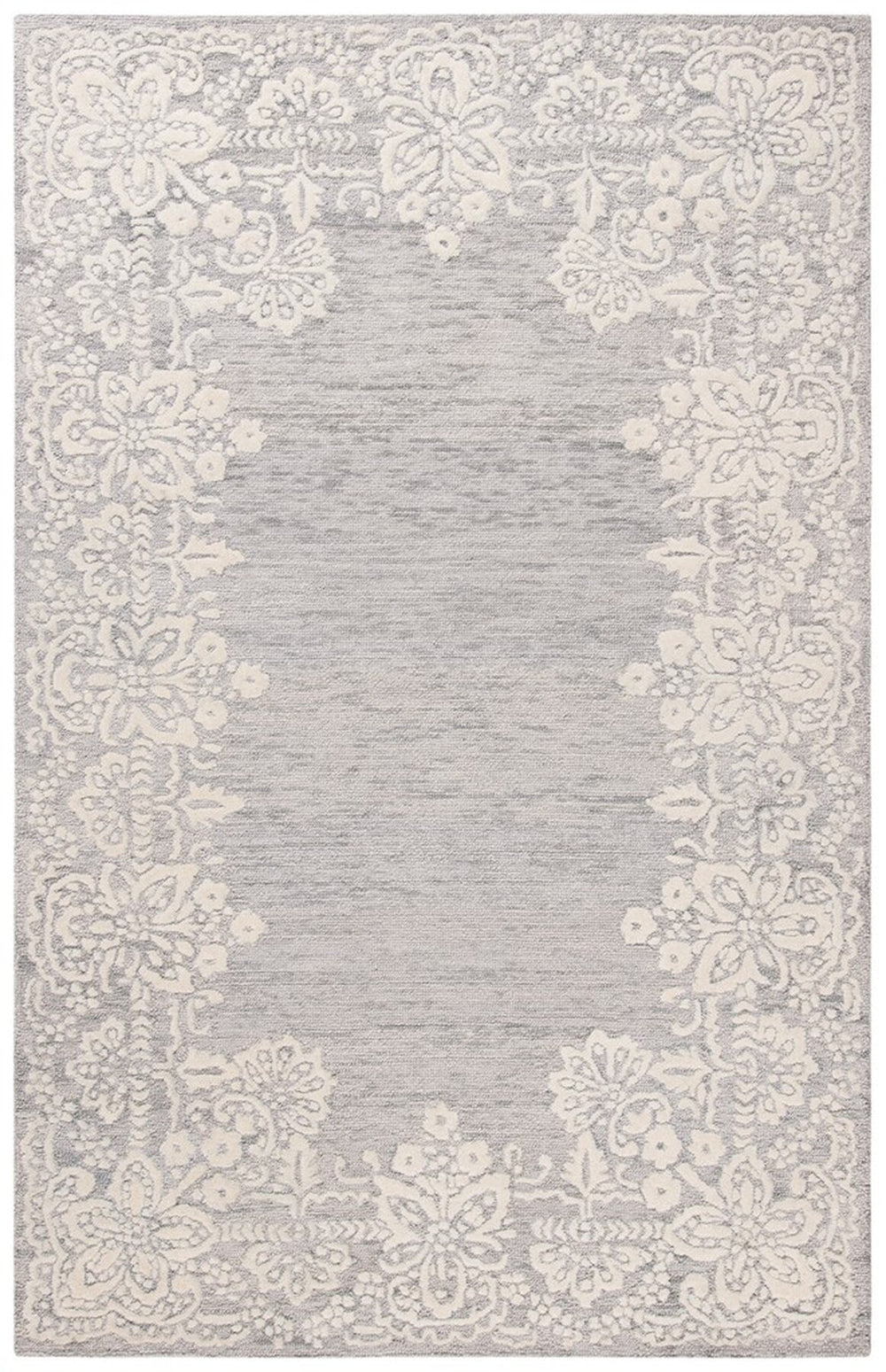 Safavieh Glamour 558 Hand Tufted 75% Viscose/25% Wool Rug GLM558F-9