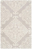 Safavieh Glamour 568 Hand Tufted 75% Viscose/25% Wool Rug GLM568A-9