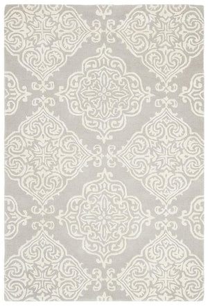 Safavieh Glamour 568 Hand Tufted 75% Viscose/25% Wool Rug GLM568A-9