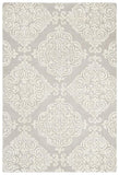 Safavieh Glamour 568 Hand Tufted 75% Viscose/25% Wool Rug GLM568A-9