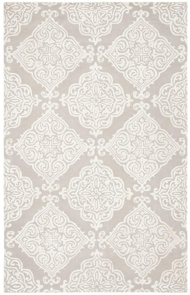 Safavieh Glamour 568 Hand Tufted 75% Viscose/25% Wool Rug GLM568A-9