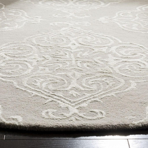 Safavieh Glamour 568 Hand Tufted 75% Viscose/25% Wool Rug GLM568A-9
