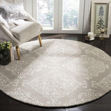 Safavieh Glamour 568 Hand Tufted 75% Viscose/25% Wool Rug GLM568A-9