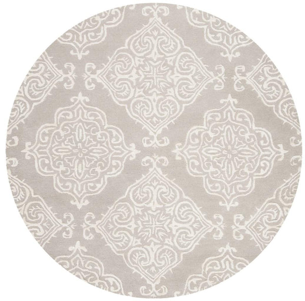 Safavieh Glamour 568 Hand Tufted 75% Viscose/25% Wool Rug GLM568A-9