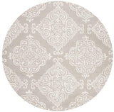 Safavieh Glamour 568 Hand Tufted 75% Viscose/25% Wool Rug GLM568A-9