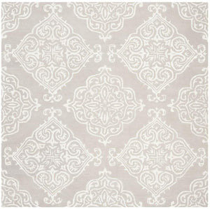 Safavieh Glamour 568 Hand Tufted 75% Viscose/25% Wool Rug GLM568A-9