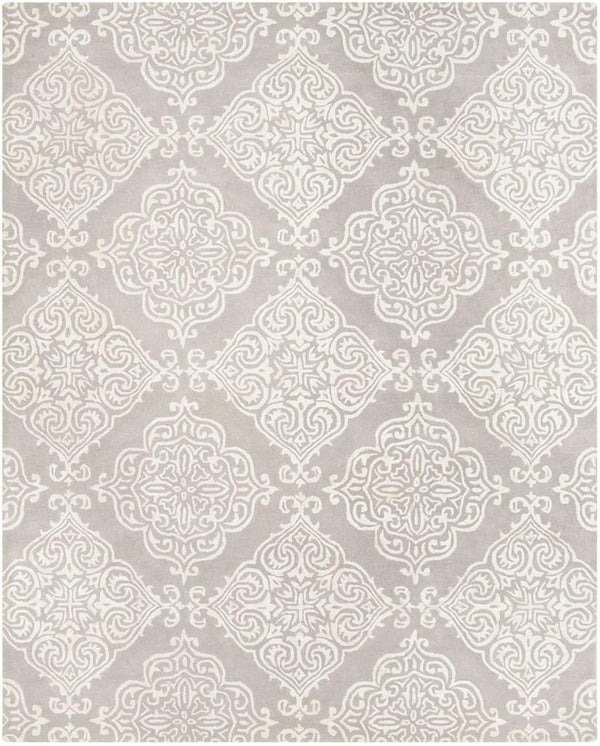 Safavieh Glamour 568 Hand Tufted 75% Viscose/25% Wool Rug GLM568A-9