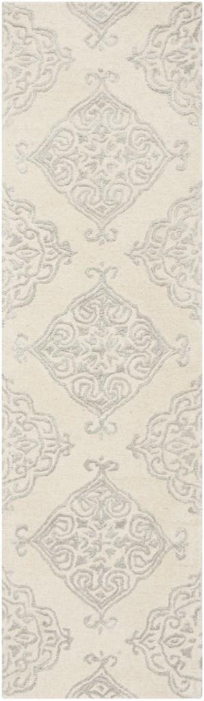 Safavieh Glamour 568 Hand Tufted 75% Viscose/25% Wool Rug GLM568C-2