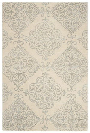 Safavieh Glamour 568 Hand Tufted 75% Viscose/25% Wool Rug GLM568C-2
