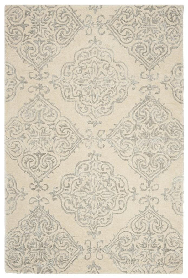 Safavieh Glamour 568 Hand Tufted 75% Viscose/25% Wool Rug GLM568C-2
