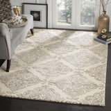 Safavieh Glamour 568 Hand Tufted 75% Viscose/25% Wool Rug GLM568C-2