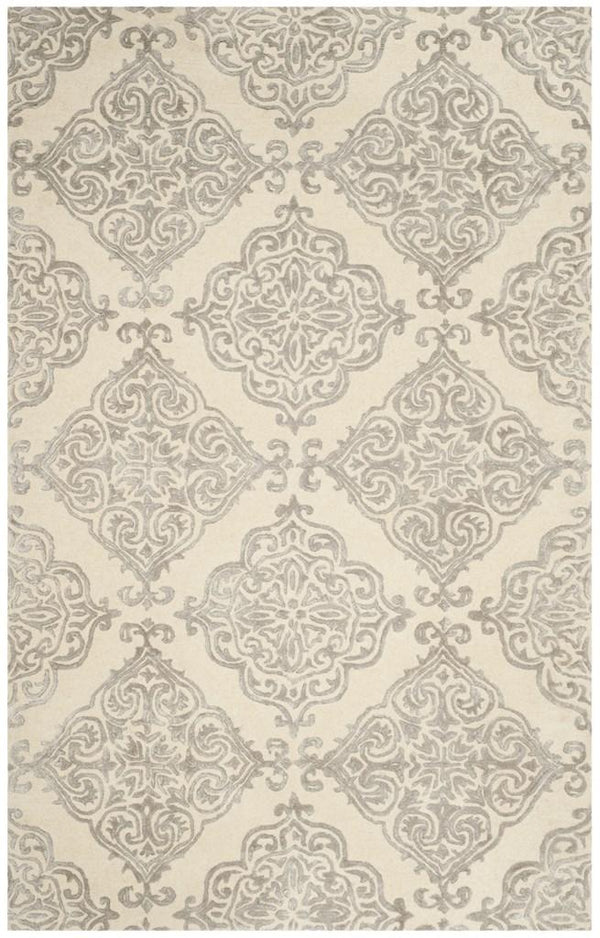 Safavieh Glamour 568 Hand Tufted 75% Viscose/25% Wool Rug GLM568C-2