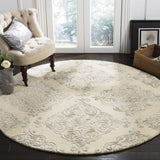 Safavieh Glamour 568 Hand Tufted 75% Viscose/25% Wool Rug GLM568C-2