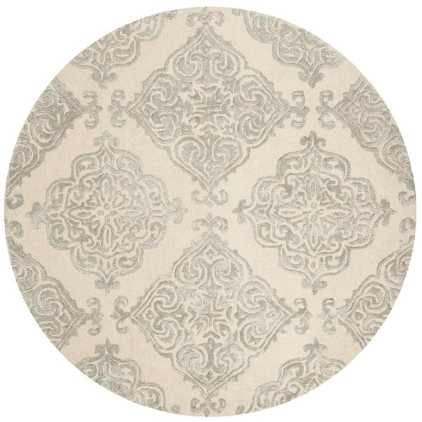 Safavieh Glamour 568 Hand Tufted 75% Viscose/25% Wool Rug GLM568C-2