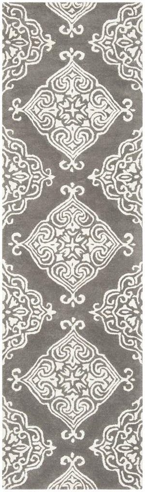 Safavieh Glamour 568 Hand Tufted 75% Viscose/25% Wool Rug GLM568D-24