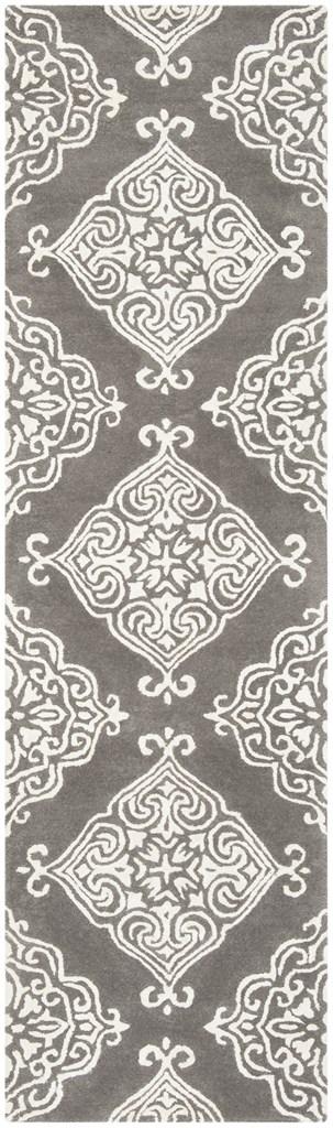 Safavieh Glamour 568 Hand Tufted 75% Viscose/25% Wool Rug GLM568D-24