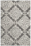 Safavieh Glamour 568 Hand Tufted 75% Viscose/25% Wool Rug GLM568D-24