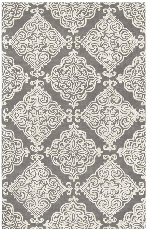Safavieh Glamour 568 Hand Tufted 75% Viscose/25% Wool Rug GLM568D-24