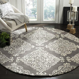 Safavieh Glamour 568 Hand Tufted 75% Viscose/25% Wool Rug GLM568D-24