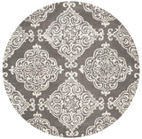 Safavieh Glamour 568 Hand Tufted 75% Viscose/25% Wool Rug GLM568D-24