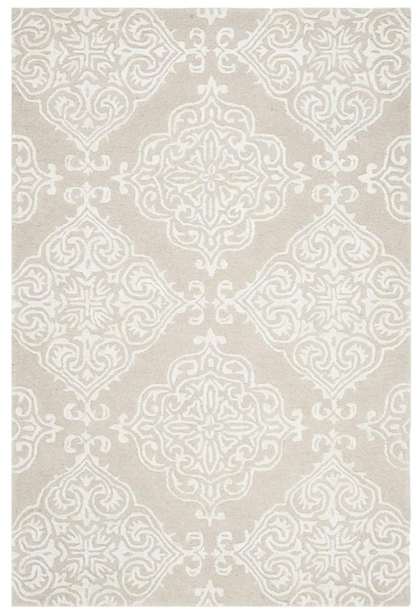 Safavieh Glamour 568 Hand Tufted 75% Viscose/25% Wool Rug GLM568E-24