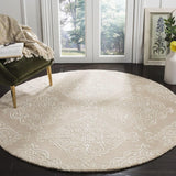 Safavieh Glamour 568 Hand Tufted 75% Viscose/25% Wool Rug GLM568E-24