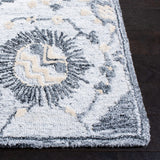 Safavieh Glamour 569 Hand Tufted 40% Viscose, 40% Pet yarn, 20% Wool Rug GLM569A-9