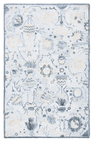 Safavieh Glamour 569 Hand Tufted 40% Viscose, 40% Pet yarn, 20% Wool Rug GLM569A-9