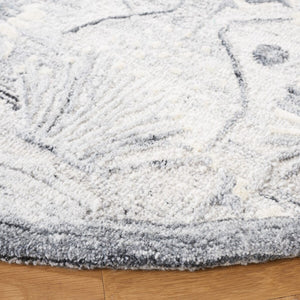 Safavieh Glamour 569 Hand Tufted 40% Viscose, 40% Pet yarn, 20% Wool Rug GLM569A-9