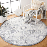 Safavieh Glamour 569 Hand Tufted 40% Viscose, 40% Pet yarn, 20% Wool Rug GLM569A-9