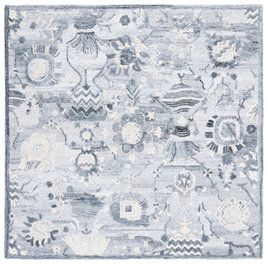 Safavieh Glamour 569 Hand Tufted 40% Viscose, 40% Pet yarn, 20% Wool Rug GLM569A-9