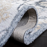 Safavieh Glamour 569 Hand Tufted 40% Viscose, 40% Pet yarn, 20% Wool Rug GLM569E-9