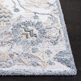 Safavieh Glamour 569 Hand Tufted 40% Viscose, 40% Pet yarn, 20% Wool Rug GLM569E-9