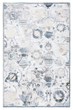 Safavieh Glamour 569 Hand Tufted 40% Viscose, 40% Pet yarn, 20% Wool Rug GLM569E-9