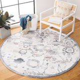 Safavieh Glamour 569 Hand Tufted 40% Viscose, 40% Pet yarn, 20% Wool Rug GLM569E-9