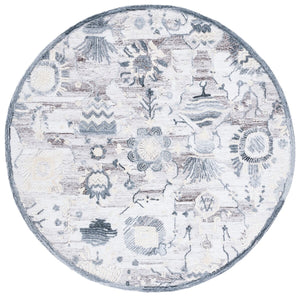 Safavieh Glamour 569 Hand Tufted 40% Viscose, 40% Pet yarn, 20% Wool Rug GLM569E-9