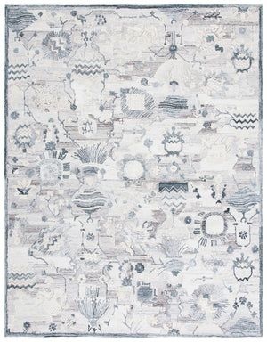 Safavieh Glamour 569 Hand Tufted 40% Viscose, 40% Pet yarn, 20% Wool Rug GLM569E-9