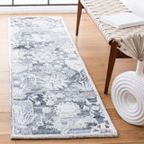 Safavieh Glamour 569 Hand Tufted 40% Viscose, 40% Pet yarn, 20% Wool Rug GLM569G-9