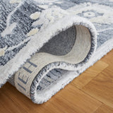 Safavieh Glamour 569 Hand Tufted 40% Viscose, 40% Pet yarn, 20% Wool Rug GLM569G-9