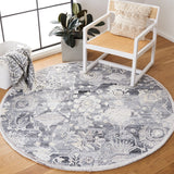 Safavieh Glamour 569 Hand Tufted 40% Viscose, 40% Pet yarn, 20% Wool Rug GLM569G-9