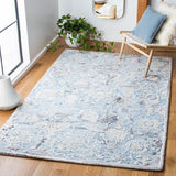 Safavieh Glamour 569 Hand Tufted 40% Viscose, 40% Pet yarn, 20% Wool Rug GLM569M-9