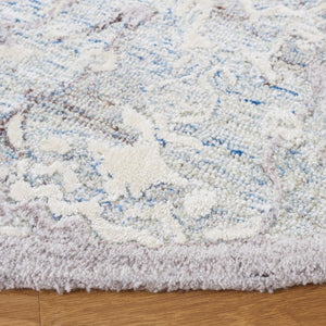 Safavieh Glamour 569 Hand Tufted 40% Viscose, 40% Pet yarn, 20% Wool Rug GLM569M-9