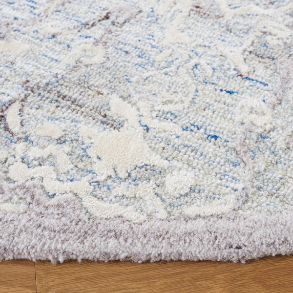 Safavieh Glamour 569 Hand Tufted 40% Viscose, 40% Pet yarn, 20% Wool Rug GLM569M-9