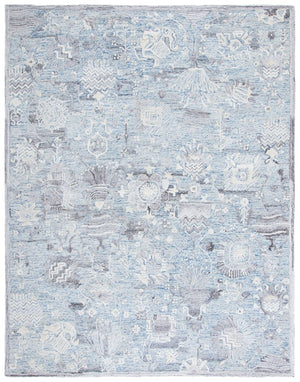 Safavieh Glamour 569 Hand Tufted 40% Viscose, 40% Pet yarn, 20% Wool Rug GLM569M-9