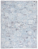 Safavieh Glamour 569 Hand Tufted 40% Viscose, 40% Pet yarn, 20% Wool Rug GLM569M-9