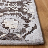 Safavieh Glamour 569 Hand Tufted 40% Viscose, 40% Pet yarn, 20% Wool Rug GLM569T-9