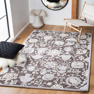 Safavieh Glamour 569 Hand Tufted 40% Viscose, 40% Pet yarn, 20% Wool Rug GLM569T-9